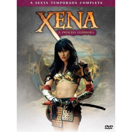 Imagem de DVD Xena: Princesa Guerreira - Temporada Completa - 4 DVDs