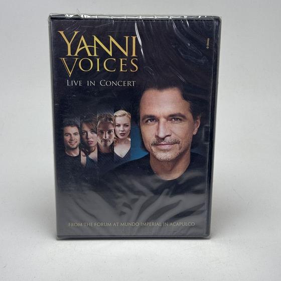 Imagem de Dvd Yanni Voices - Live In Concert