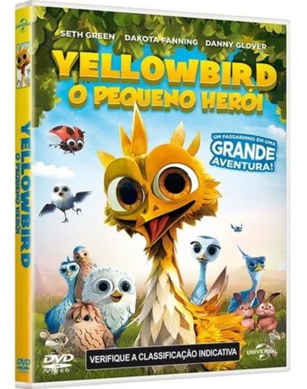 Imagem de DVD Yellowbird O Pequeno Herói