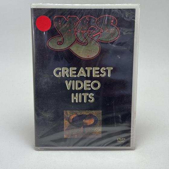 Imagem de Dvd Yes Greatest Video Hits