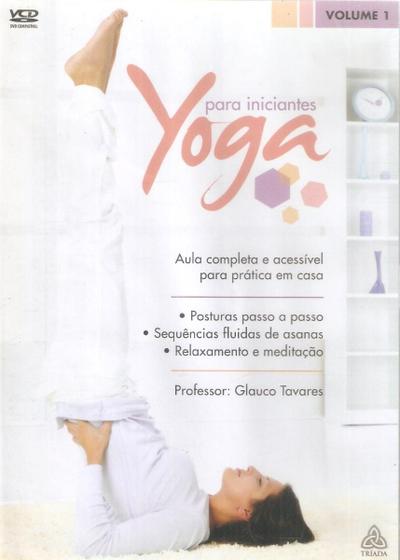 Imagem de Dvd Yoga Para Iniciantes - Volume 1
