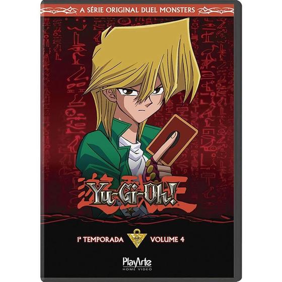 Imagem de DVD - Yu-Gi-Oh! - 1ª Temporada Vol. 4