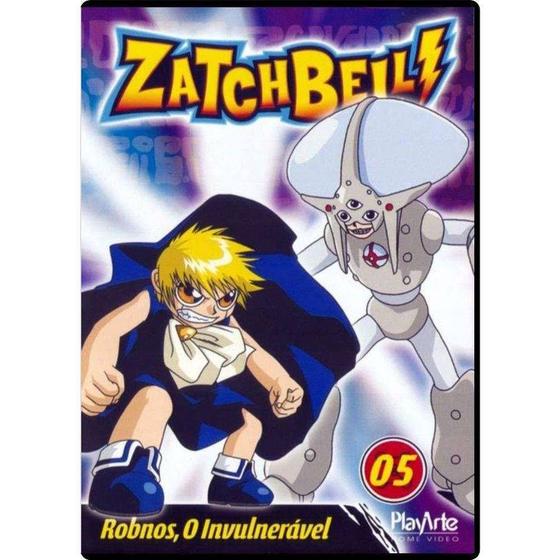 Imagem de DVD Zatchbell - Robnos O Invulnerável