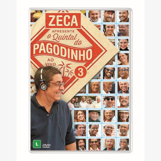 Imagem de DVD Zeca Apresenta: Quintal Do Pagodinho 3 - Various Artists