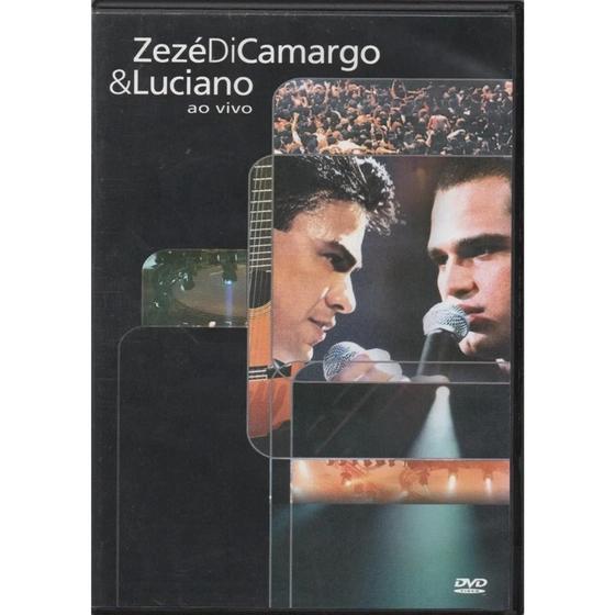 Imagem de DVD Zezé Di Camargo & Luciano Ao Vivo