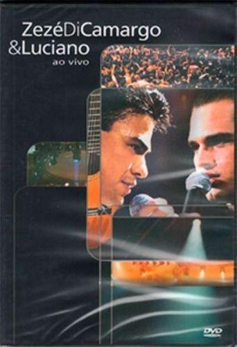 Imagem de Dvd zezé di camargo & luciano - ao vivo