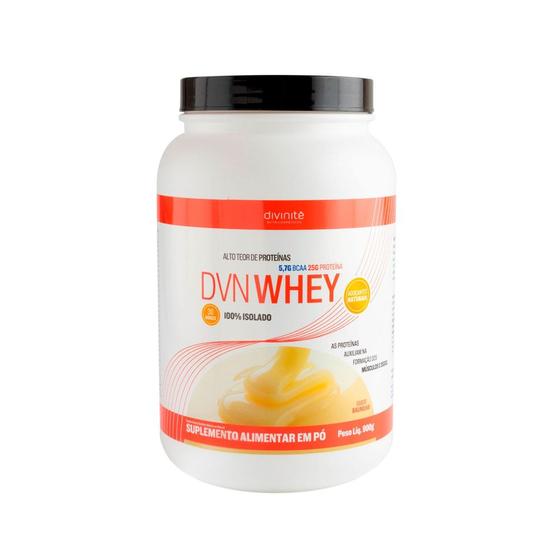 DVN Whey Isolado de 900g Divinitè - Whey Protein Isolado de Alta Performance