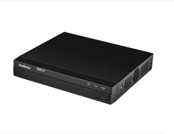 Dvr 08 Canais Gravador Digital Video Mhdx 1208 Intelbras Menor preço em Dvr 08 Canais Gravador Digital Video Mhdx 1208 Intelbras