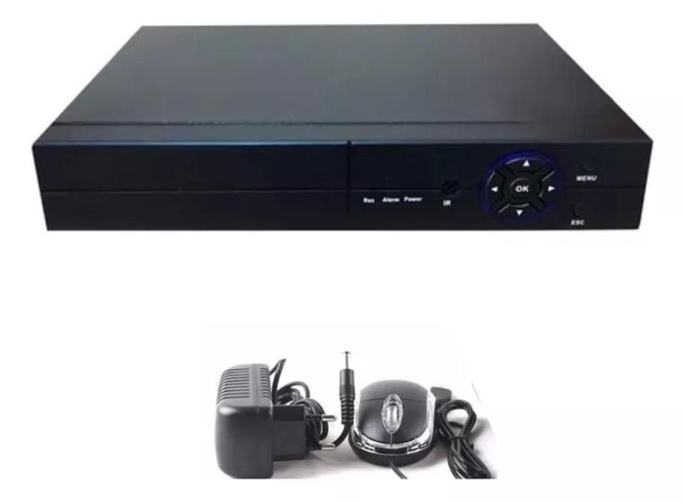 Imagem de DVR 4 Canais Ahd Full Hd Hibrido 5 In 1 Multi Ahd IOS ANDROID PC 401