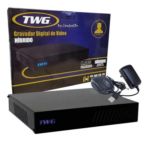 Imagem de Dvr 4 Canais Multi Hd 1080N 5 Em 1 Nvr / Hdmi / Cloud / P2P  (2784)