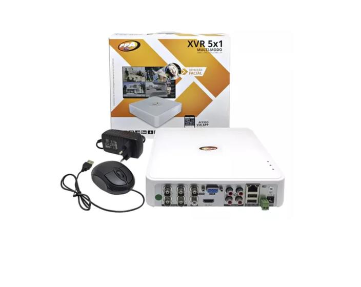 Imagem de Dvr 4 Canais Xvr 5x1 Multi-modo Full Hd 1080P  CITROX PPA