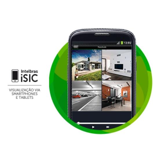 Dvr 4ch multiHD mhdx 1004 C intelbras Intelbras Gravador de Vídeo