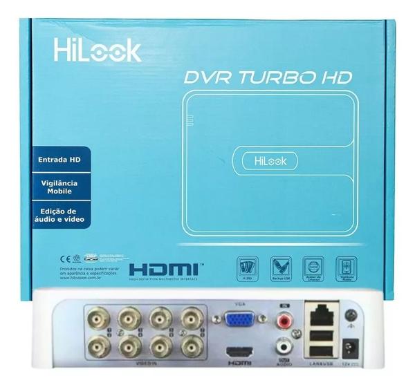 Imagem de Dvr 8 Canais Hikvision Dvr-108g-m1 5mp H.265 Pro+ 110v/22