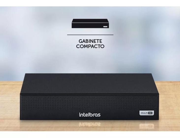 Imagem de DVR 8 Canais Intelbras  5 em 1 Modo NVR Ipv6 Onvif