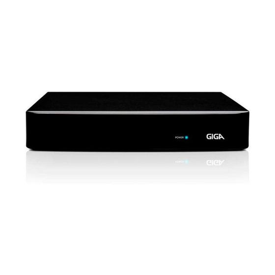 Imagem de Dvr 8CH Canais Hd Open HD Lite 720p GS0465 - Giga Security