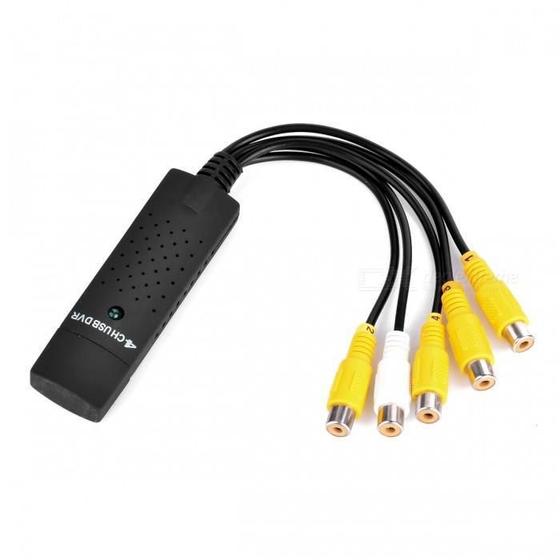 Imagem de Dvr Captura De 4 Vídeo E 1 Áudio Usb 2.0