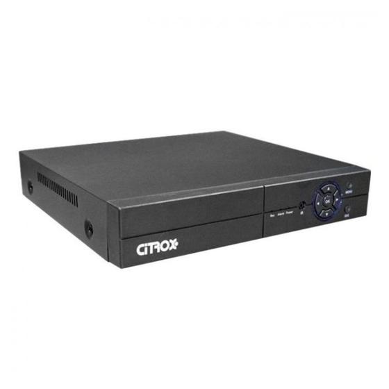 Imagem de Dvr Citrox 8 Canais Xvr Gp3 5Mp Multi Hd - Cx3208