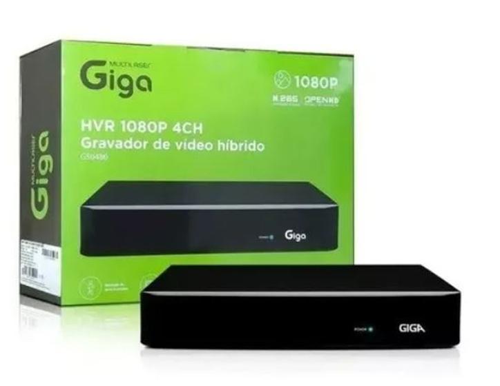 Imagem de Dvr Giga Security 4 Canais Híbrido Full Hd 1080p Gs0480