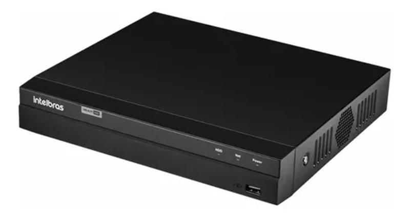 Imagem de DVR Gravador Digital 8 canais MHDX 1208 Intelbras Com Detecção Inteligente