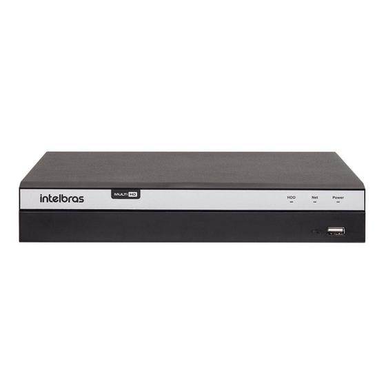 DVR Gravador Intelbras 08 Canais Full HD MHDX 3108 1080p Multi HD + 4 Canais IP 5 Mp Menor preço em DVR Gravador Intelbras 08 Canais Full HD MHDX 3108 1080p Multi HD + 4 Canais IP 5 Mp