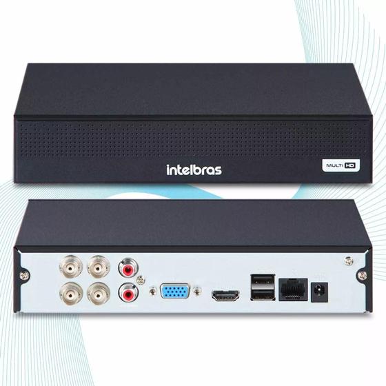Dvr Gravador Intelbras 8 Canais Mhdx 1008 Hdcvi Multi Hd Nvr Gravador