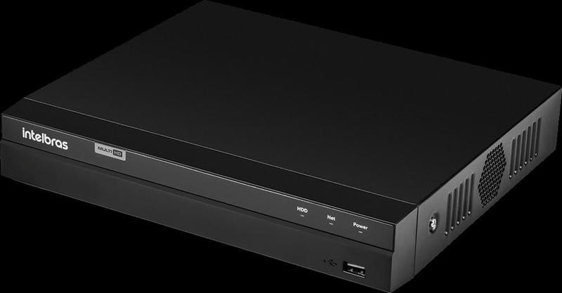 Imagem de Dvr Gravador Intelbras 8 Canais Mhdx 1208 Hdcvi Multi Hd Nvr