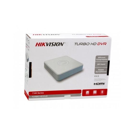 Imagem de DVR Hikvision 16CH IDS-7116HQHI-M1/s Acusense 1080