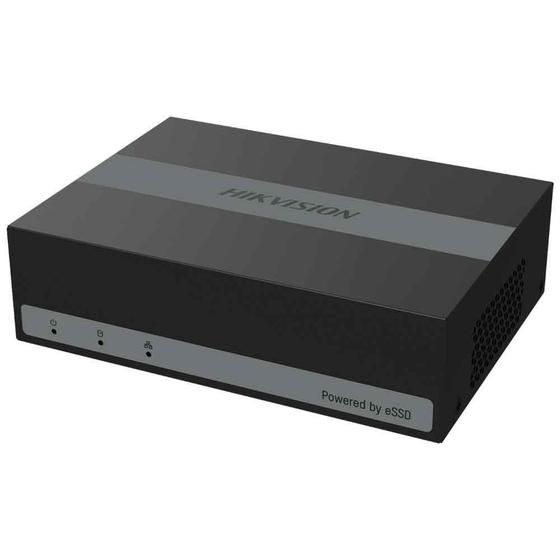 Imagem de Dvr Hikvision 8 Canais 1080p Lite H.265 Ds-e08hghi-b Essd 512gb
