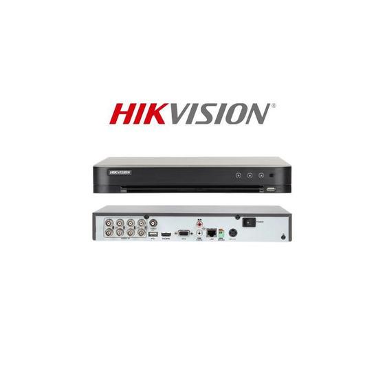 Imagem de Dvr Hikvision 8 Canais Pro IDS 7208HQHI-M1 FA HDD 1080P.