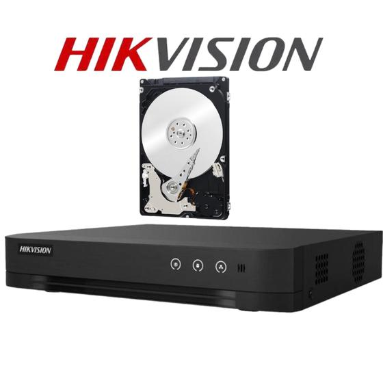 Imagem de Dvr Hikvision 8ch 5x1 Full Hd 1080p 8 Canais Ds-7208hghi-k1 com hd