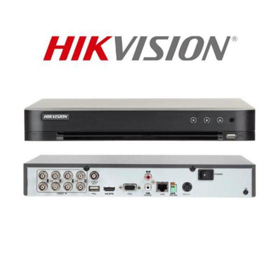 Imagem de DVR Hikvision 8CH Pro+IDS-7208HQHI-M1/Fa HDD 1080P