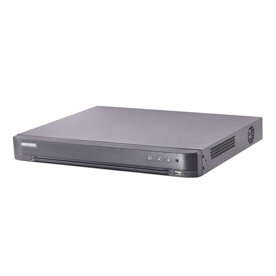 Dvr Hikvision Gravador 16 canais iDS-7216HQHI-M1/S 4mp com tecnologia AcuSense Menor preço em Dvr Hikvision Gravador 16 canais iDS-7216HQHI-M1/S 4mp com tecnologia AcuSense