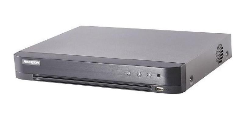 Imagem de Dvr Hikvision Turbo Hd 4 Canais 3Mp 4.0 7204Hqhik1