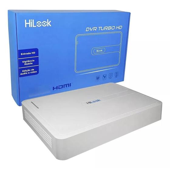 Imagem de Dvr Hilook 08 Canais Full Hd 10tb 108g M1