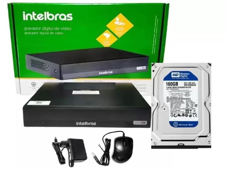 Imagem de DVR Intelbras 4 Canais Multi HD Alta Resolução MHDX