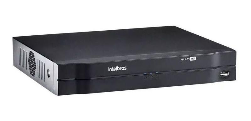 Imagem de Dvr Intelbras 4ch Mhdx 1104C App Celular Cloud P2p Nvr Hdcvi