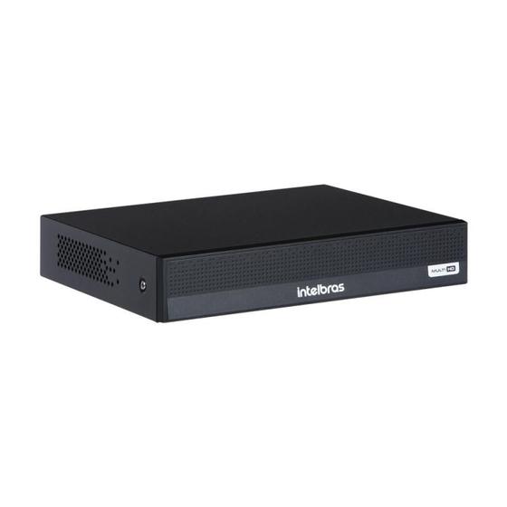 Imagem de DVR Intelbras 8 Canais 5MP Lite  Gravador de Vídeo MHDX 3008-C