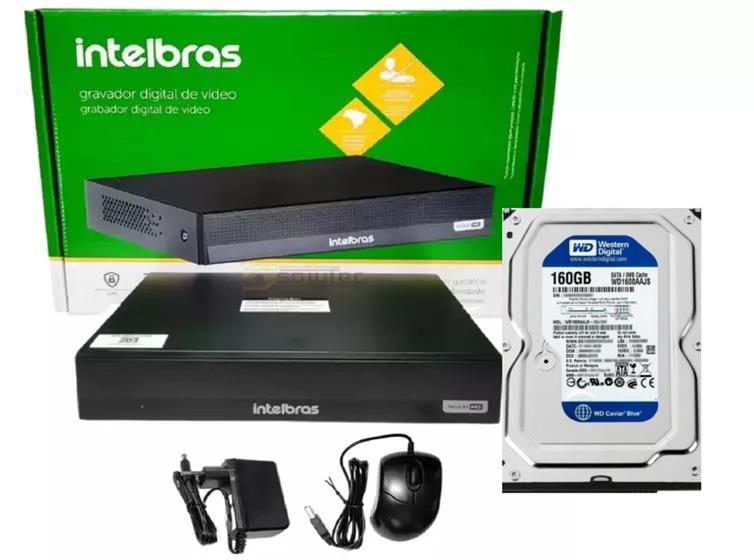 Imagem de DVR Intelbras 8 Canais Multi HD Alta Resolução MHDX