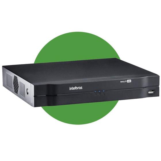 dvr intelbras mhdx 1108 hd 500g Gravador de Vídeo / DVR Magazine Luiza