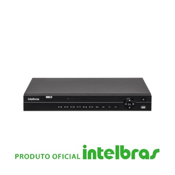 Imagem de DVR Intelbras MHDX 1232 Full HD 1080p Gravador Digital de Vídeo 32 Canais Multi HD