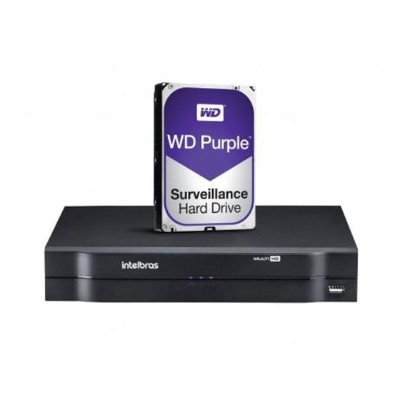 Dvr intelbras mhdx1116 c/hd 3tb Menor preço em Dvr intelbras mhdx1116 c/hd 3tb