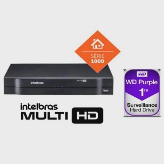 Imagem de Dvr Intelbras Multi Hd 16 Ch Mhdx 1116 c/ Hd 1tb