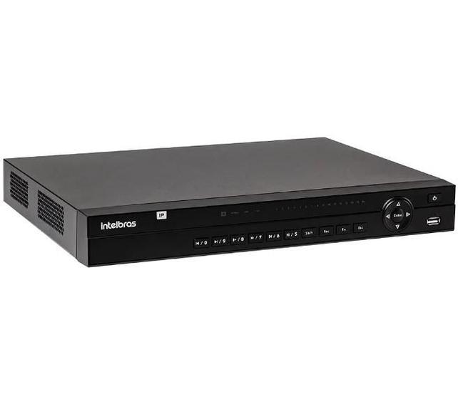 Dvr Multi Hd 32 Ch Mhdx 1232 Intelbras Gravador de Vídeo / DVR Magazine Luiza
