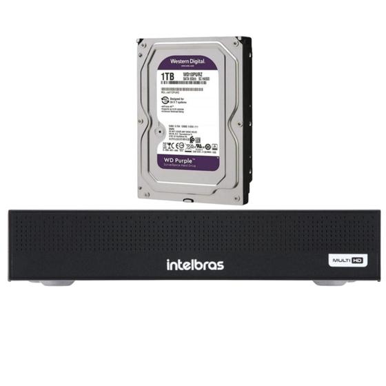 Dvr Multi Hd Intelbras 8Ch Mhdx 3008-C C/HD 1TB purple Menor preço em Dvr Multi Hd Intelbras 8Ch Mhdx 3008-C C/HD 1TB purple