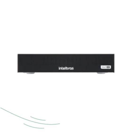 DVR Stand Alone MHDX 1004C Multi HD 4 Canais Intelbras Gravador de