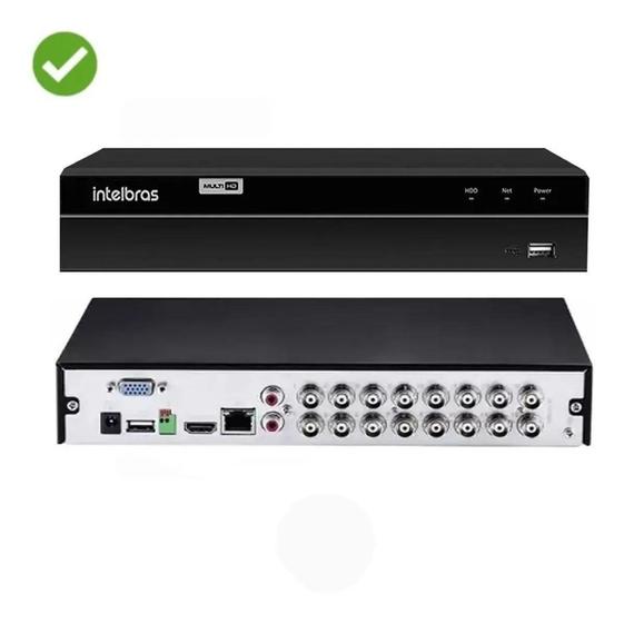 Imagem de DVR Stand Alone MHDX 1216 Multi HD 16 Canais - Intelbras