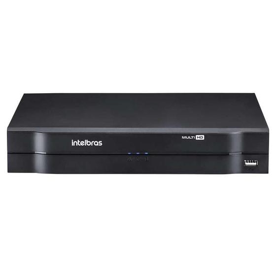 Imagem de Dvr Stand Alone Multi Hd Intelbras Mhdx-1004 4 Canais