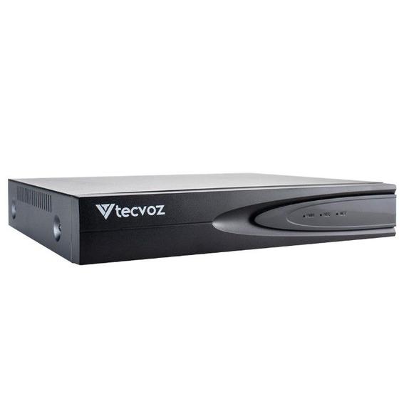 Imagem de Dvr Tecvoz 16 Canais Flex Hd Linha Inteligente Tv-p5016h