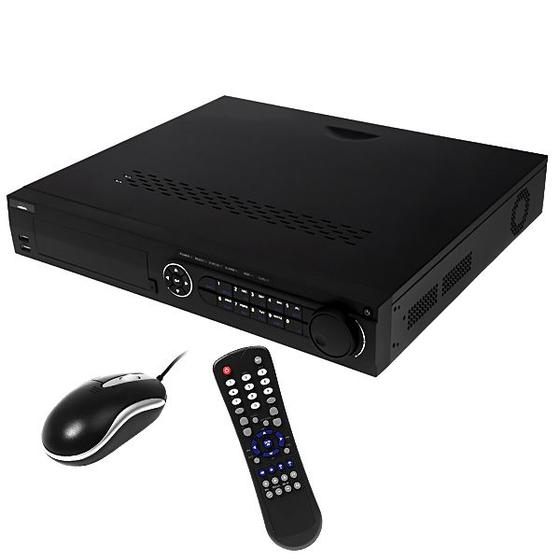 Imagem de DVR Vizzion VZ-04UF4/ N de 4 Canais HDMI/ USB/ VGA/ Ethernet Bivolt - Preto