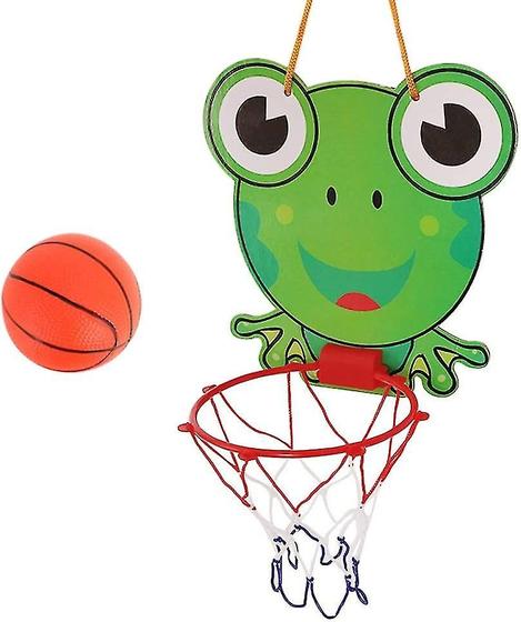 Imagem de Dww-ball Jogo Mini Basketball Hoop Para Kid Hoop Para Home Bas